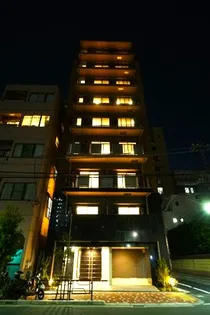 東京都台東区竜泉2【マンション】の外観