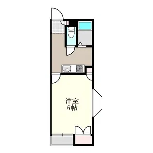 シャインズIII【1階】の間取り