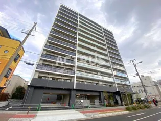 大阪府大阪市東住吉区北田辺6【マンション】の外観