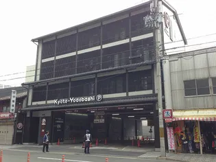 京都府京都市下京区東境町【マンション】の外観