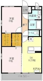 コンフォール瑞江III【1階】の間取り