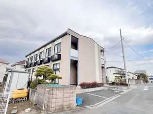 東京都町田市矢部町【アパート】の外観