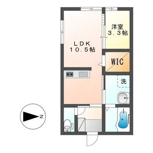 モンブラン【1階】の間取り