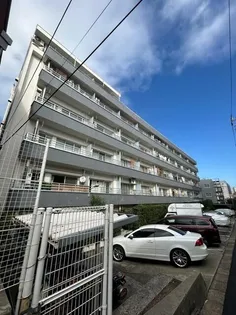 高輪ハイツ【3階】の外観
