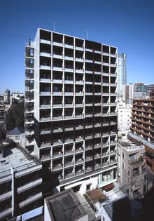 東京都港区麻布十番2【マンション】の外観