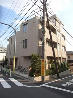 東京都大田区南千束1【マンション】の外観