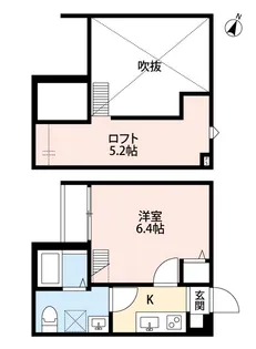 ヴェルデ美園(ヴェルデミソノ)【2階】の間取り