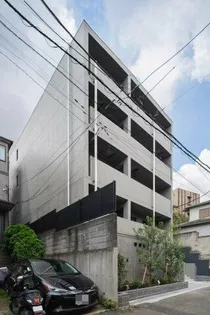 東京都文京区千駄木3【マンション】の外観