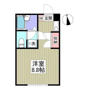 ロイヤルガーデン【3階】の間取り