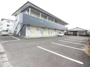 宮崎県北諸県郡三股町稗田【アパート】の外観