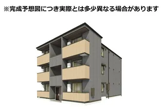 東京都八王子市南大沢1【アパート】の外観