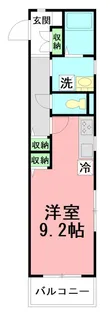 ヴィラ湘南【1階】の間取り