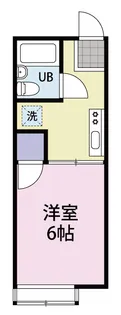 シティハイム本市場【2階】の間取り