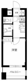 レジオス池袋イースト【6階】の間取り