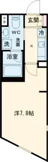 VERXEED STAIR Musashiーkoyama【3階】の間取り
