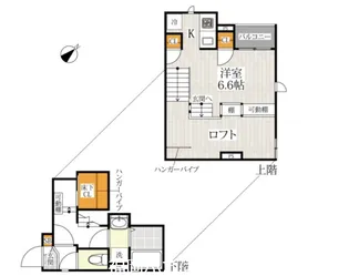 CB箱崎フレーシア【2階】の間取り
