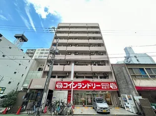 petit pas舟入【9階】の外観
