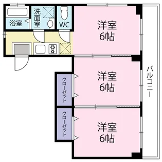 エソールビル3【3階】の間取り