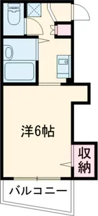 サンフロール【2階】の間取り