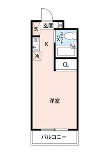マイナビSTAYパレス新宿落合【2階】の間取り