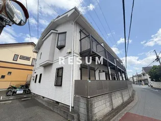 千葉県千葉市中央区登戸4【アパート】の外観