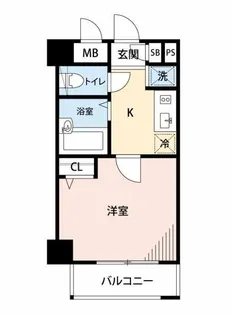 マイナビSTAYミライエ中野高円寺【6階】の間取り
