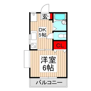 アーバンテラスみずほ台【2階】の間取り