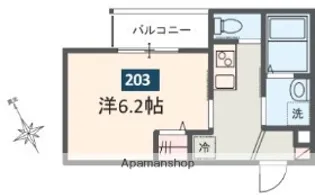 MELDIA行徳III【2階】の間取り