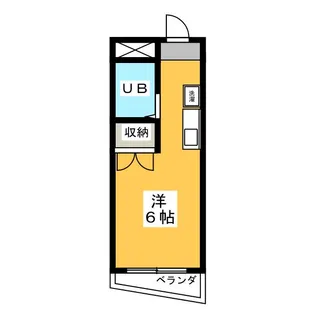 北野リージェンシー【3階】の間取り