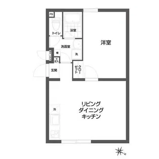PASEO代田橋【5階】の間取り