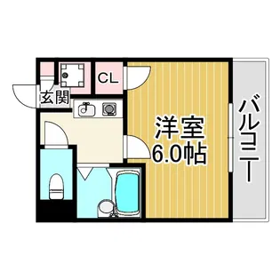 ステラハウス43【1階】の間取り