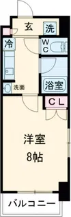 N-flats町田【8階】の間取り