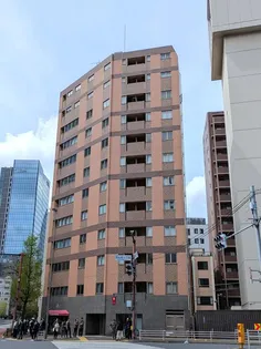 Totsu Residence Shiodome【6階】の外観