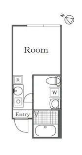 BoaSorte五反野【2階】の間取り