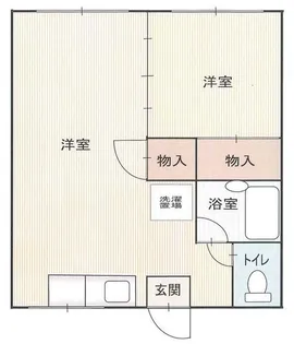 サンライフ21ハイツ新井【2階】の間取り