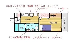 Berg(ベルク)【1階】の間取り