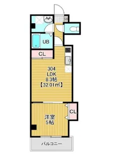 ArtiRoyal K.east【3階】の間取り