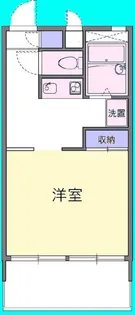 りんどう【2階】の間取り