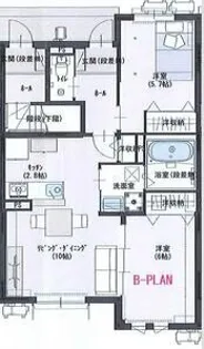 Casa Gluck【1階】の間取り