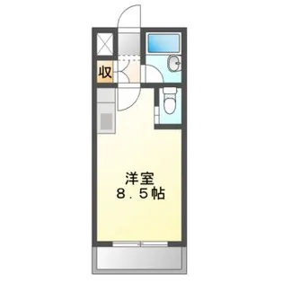 リブレ吹田【5階】の間取り