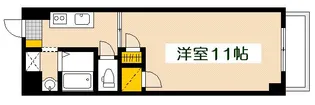 ヒロヨウビル【2階】の間取り