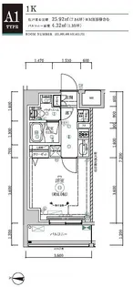 RELUXIA森下II【2階】の間取り