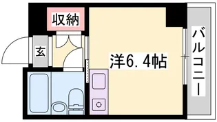 アーバンおの【2階】の間取り