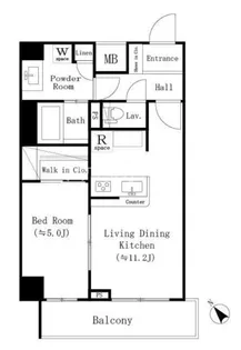 MAISON.O.【5階】の間取り