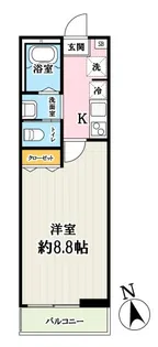 ベストみずほ台【2階】の間取り