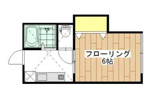 デルフィパークIII【1階】の間取り