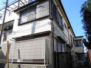 コーポ中井【1階】の外観