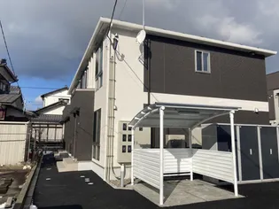 新潟県新潟市中央区下所島1【アパート】の外観