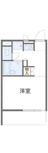 レオパレスVilla【1階】の間取り
