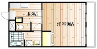 S・T南方【3階】の間取り